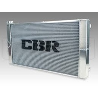 CBR 35x19 Dual Pass Aluminum Radiator With Dual Fans With Right Side Fill Neck