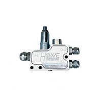 Howe Performance Power Steering Relief And Flow Control Valve #8 In/Outlet #10 Return To Reservoir
