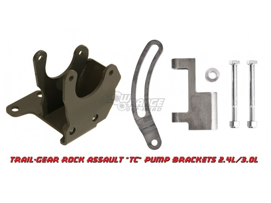TrailGear Rock Assault Power Steering Pump Brackets