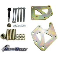 Goat Built GM LS Driver Side CBR/TC Pump Bracket