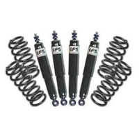 D40 Dual Cab 30mm Comfort Lift Kit 