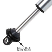 Replacement shock spring retainer for Fox coilover shock