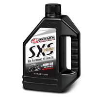 Maxima SXS Synthetic 10W-50  1 litre/33.8OZ