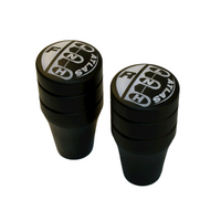 Knob Set: Atlas Sport Black