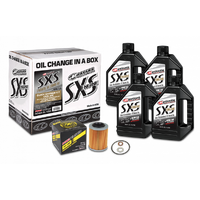 Maxima SXS Can-Am Oil Change Kit - 10W-50 Full Synthetic 
