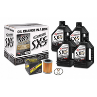 SXS CAN-AM OIL CHANGE KIT 10W-50 FULL-SYN MAVERICK X3