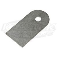 AutoFab Steel Body Panel Mounting Tab 3/8" Hole 2-1/4 Inches From Bottom To Center Of Hole