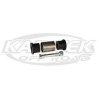 AutoFab Urethane Bushing Assembly 1" Outside Diameter, 1-1/2" Total Length, Includes 3/8" Bolt
