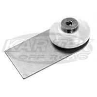 AutoFab Body Panel Mounting Tab With White Urethane Washer, Allen Bolt And Nyloc Nut