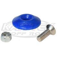 AutoFab Replacement 1-1/2" Blue Urethane Stepped Body Washer