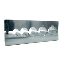All German Motorsports King Or Fox Shock Shaft Soft Jaws Fits 5/8", 7/8", 1", 1-1/8" Or 1-1/4" Shaft