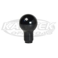 Winters Performance 2100 Replacement Round Black Shifter Knob 1/2"-13 Thread