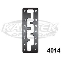 Winters Performance 4014 Gate Plate Turbo-Hydro 700R4 4L60E 4L80E Allison LCT1000 2000 2400 Lockout