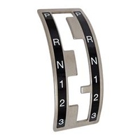 Winters Performance 1032-1 Gate Plate For Turbo-Hydro 400 & 350 Rock Crawler Reverse Pattern