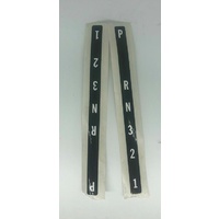 Winters Performance 3 Speed 6018-11 Replacement Stickers