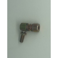 Push-Pull Cable Hold Down Mounting Clamp For Number 4 Clip Style Cables