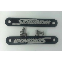 Winters Performance Replacement Black Multi-Position Shifter Side Plate For Use With Their Console ART-6636-01