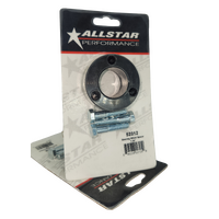 Allstar Performance Black Anodized 1" Thick 3 Bolt Steering Wheel Spacer