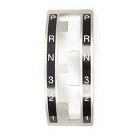 Winters Performance 3014 Gate Plate For Ford C-6 And Ford C-4 Stock Shift Pattern