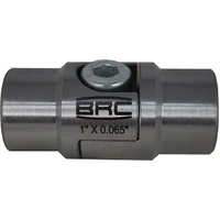 Tube Joiner 1" TUBE x 0.065" (25.4mm x 1.6mm) Roll Cage Joiner
