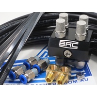 Quad Differential & Gearbox Breather Kit 