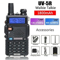 BAOFENG UV-5R III Tri-Band Two Way UHF/VHF Ham Radio
