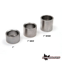 Camburg 4130 Chromoly Uniball Cups 1" Medium (1.875" Width)