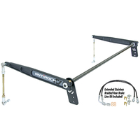 CE-9900JKR - JK 2D ANTIROCK® REAR SWAY BAR KIT (FORGED ARMS)