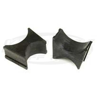 Prothane 19-1718-BL Black Urethane Shock Reservoir Mounts 1-1/2" Tube To 2" Dia Shock Reservoirs