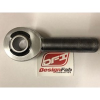 DFI Rod Ends 1.25" LH Thread 1" Hole Long Shank Nylon Injected 2 piece Heim Joints