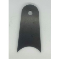 Link Tab 3"/75mm Base Long 10mm Hole