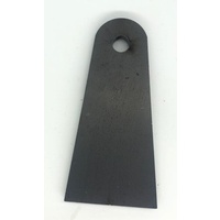 Suspension Tab Flat Base Long 14mm Hole