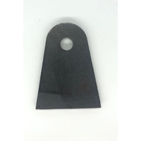 Suspension Tab Flat Base Short 10mm Hole