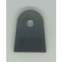 Link Tab Flat Base Short 10mm Hole