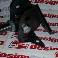 2" Chassis Adjustable Heim Mount