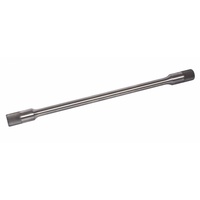 Designfab 45" Long, Light Duty Strength, 1-1/8" Diameter, 48 Spline Solid Torsion Bar.