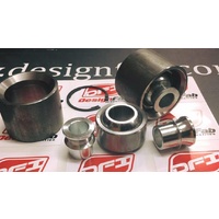 DFI 1" complete Uni ball kit complete with weld on cup, snap ring, Misalignment spacers and bearing