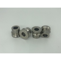 DFI Misalignment Spacer 1" to 14mm Patrol Stainless Steel