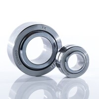 FK Rod Ends 5/8" ID, 1-3/16" OD COM10T PTFE Coated Uniball Spherical Bearings F2 Fit