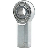 FK Rod Ends 5/8" Right Hand Thread 5/8" Hole JFX10T PTFE Coated Chromoly Female Heim Joints