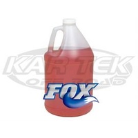 Fox Red Extreme Shock Absorber Oil For Factory Series Or Performance Series Shock 1 Litre