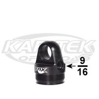 Fox 2.0" Remote Reservoir Shock Body Cap With 9/16" ORB Port For 7/8" Shaft Shocks Uses 1/2" Uniball
