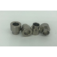 Shock Straight Spacer Reduces 5/8" Uniball To 1/2" Bolt For 1-1/2" Tab Width FOX/KINGS