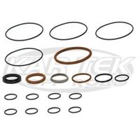 Fox 3.0" Four Tube Bypass Shock Standard O-Ring Rebuild Kits For 1-1/8" Shaft With 3.0" Reservoir