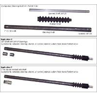 Howe Collapsible Steering Shaft Kit