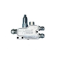 Howe Relief And Flow Control Valve #8 In/Outlet #10 Return To Reservoir