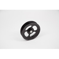 Howe 6 Rib Serpentine T/C Power Steering Pulley 5.375" Dia.