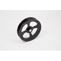 Howe 6 Rib Serpentine T/C Power Steering Pulley 6.5" Dia. LS