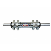 Howe 2.25" x 8" Double Ended Ram Full Hydraulic
