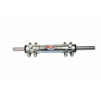 Howe 2.5" x 10" Double Ended Ram Full Hydraulic